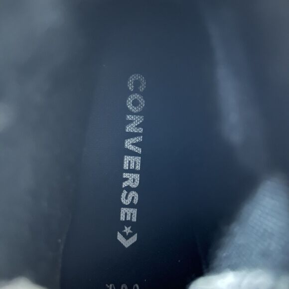 Converse CT All Star Lugged Hi 567164C Women’s Sz 9.5 Black Platform Shoes Used - Picture 11 of 12